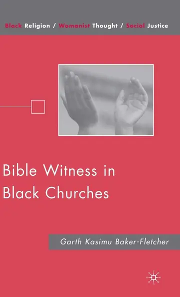 Cover of Bible Witness in Black Churches