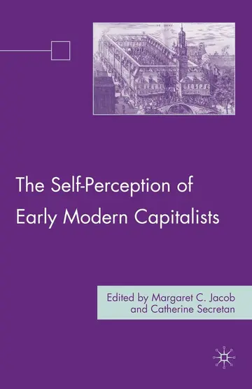 Cover of The Self-Perception of Early Modern Capitalists