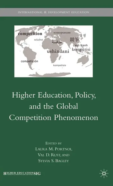 Cover of Higher Education, Policy, and the Global Competition Phenomenon