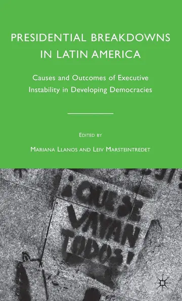 Cover of Presidential Breakdowns in Latin America