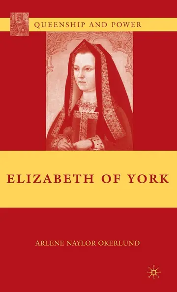 Cover of Elizabeth of York
