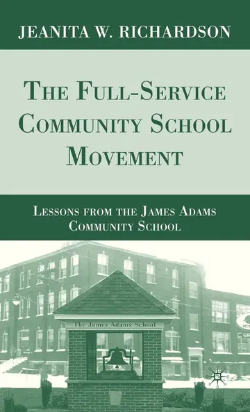 Cover of The Full-service Community School Movement