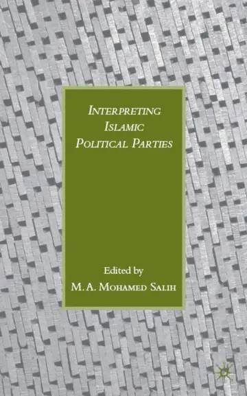 Cover of Interpreting Islamic Political Parties