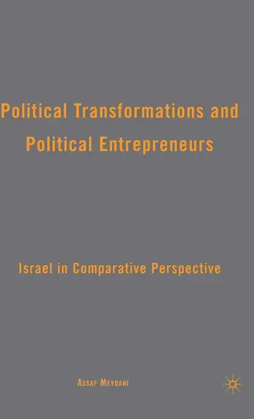 Cover of Political Transformations and Political Entrepreneurs