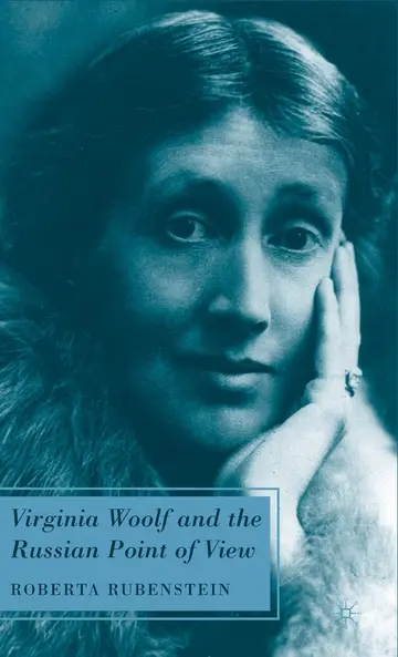 Cover of Virginia Woolf and the Russian Point of View