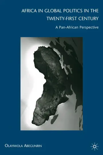 Cover of Africa in Global Politics in the Twenty-First Century
