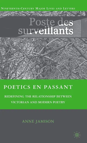 Cover of Poetics en passant