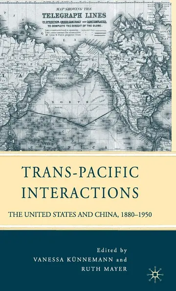 Cover of Trans-Pacific Interactions