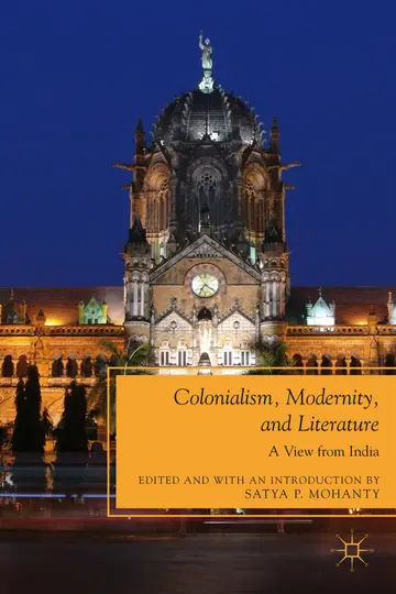 Cover of Colonialism, Modernity, and Literature