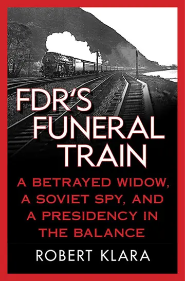 Cover of FDR's Funeral Train