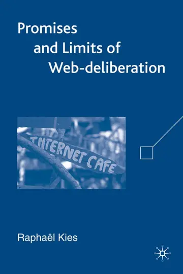 Cover of Promises and Limits of Web-deliberation