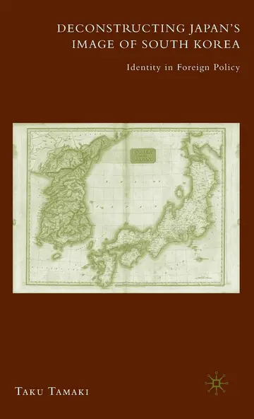 Cover of Deconstructing Japan's Image of South Korea