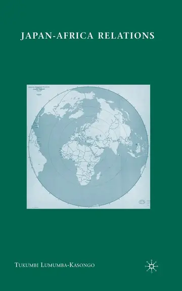 Cover of Japan-Africa Relations