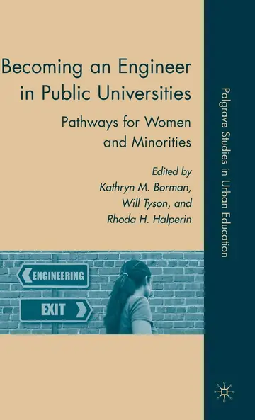 Cover of Becoming an Engineer in Public Universities