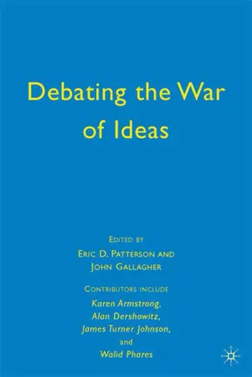 Cover of Debating the War of Ideas