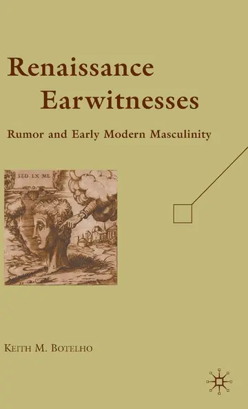 Cover of Renaissance Earwitnesses