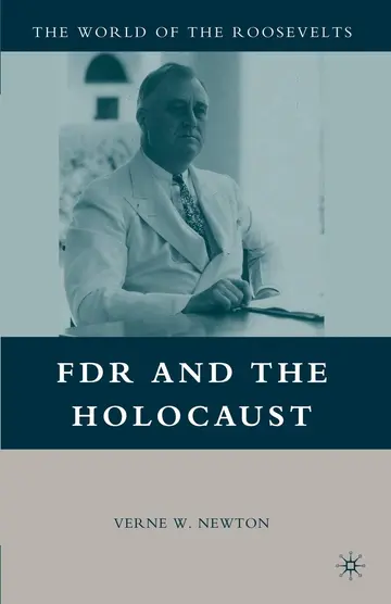 Cover of FDR and the Holocaust