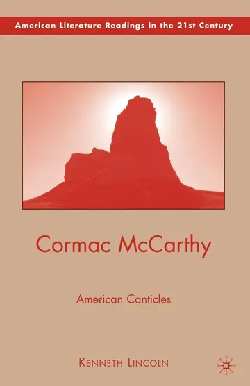 Cover of Cormac McCarthy