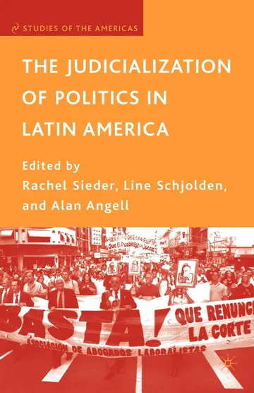 Cover of The Judicialization of Politics in Latin America