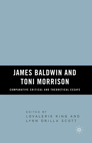 Cover of James Baldwin and Toni Morrison