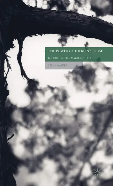 Cover of The Power of Tolkien's Prose