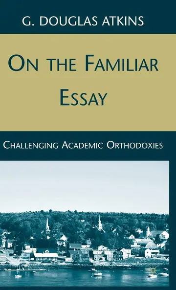 Cover of On the Familiar Essay
