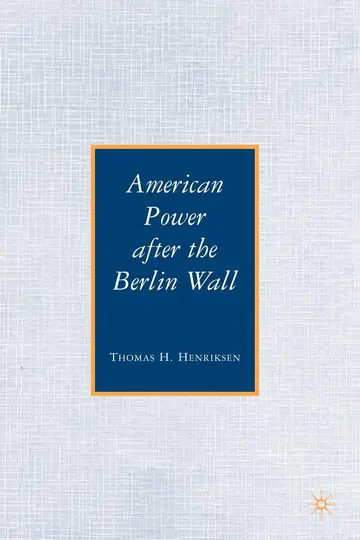 Cover of American Power after the Berlin Wall