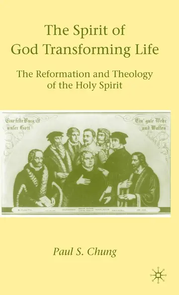 Cover of The Spirit of God Transforming Life