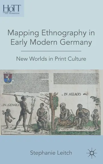 Cover of Mapping Ethnography in Early Modern Germany