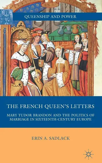 Cover of The French Queen’s Letters