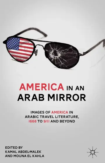 Cover of America in an Arab Mirror
