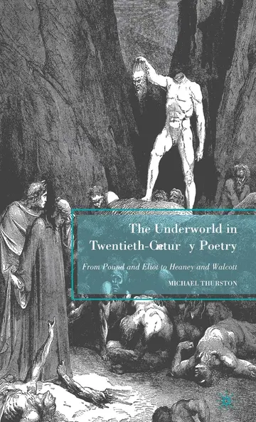 Cover of The Underworld in Twentieth-Century Poetry