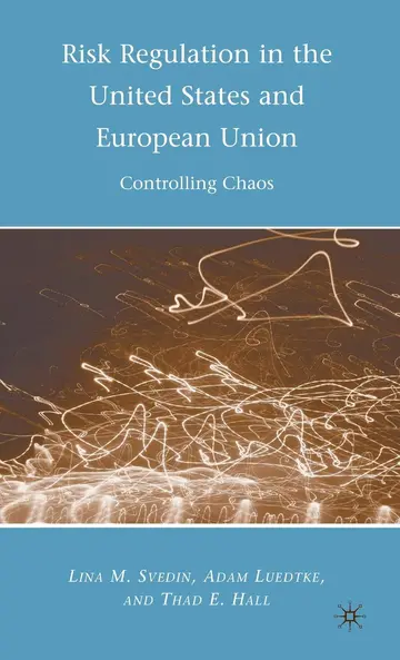 Cover of Risk Regulation in the United States and European Union
