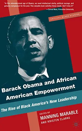 Cover of Barack Obama and African American Empowerment