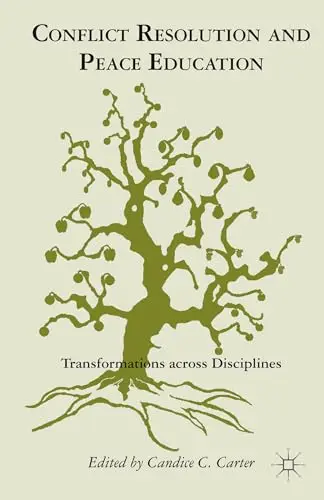 Cover of Conflict Resolution and Peace Education