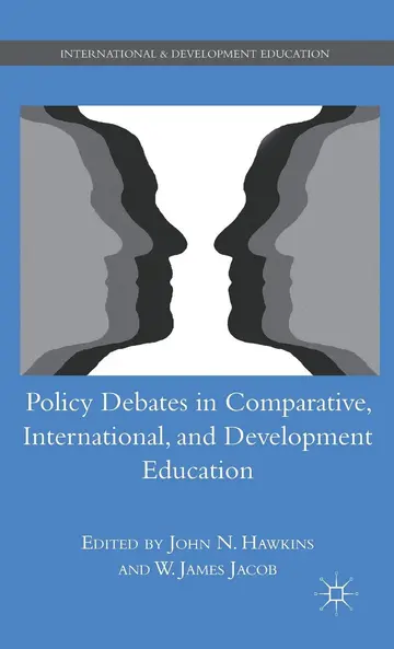 Cover of Policy Debates in Comparative, International, and Development Education