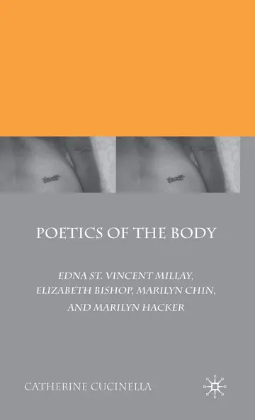 Cover of Poetics of the Body