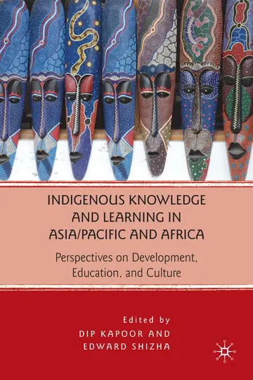 Cover of Indigenous Knowledge and Learning in Asia/Pacific and Africa