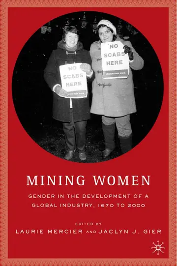 Cover of Mining Women