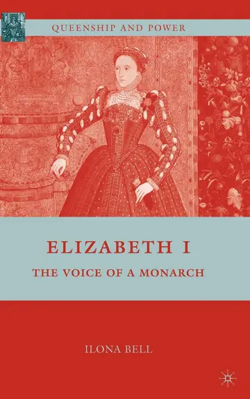 Cover of Elizabeth I