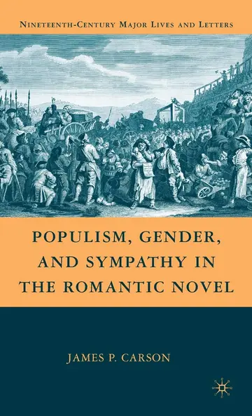 Cover of Populism, Gender, and Sympathy in the Romantic Novel