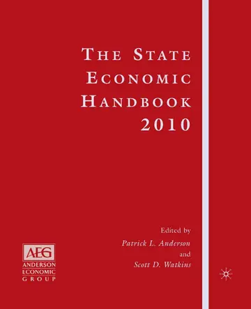 Cover of The State Economic Handbook 2010