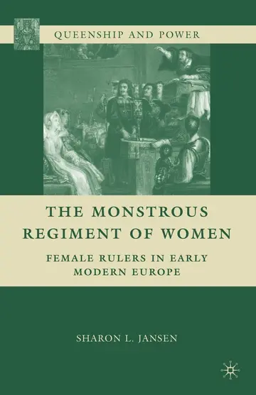 Cover of The Monstrous Regiment of Women