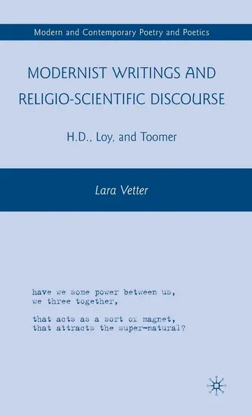 Cover of Modernist Writings and Religio-scientific Discourse