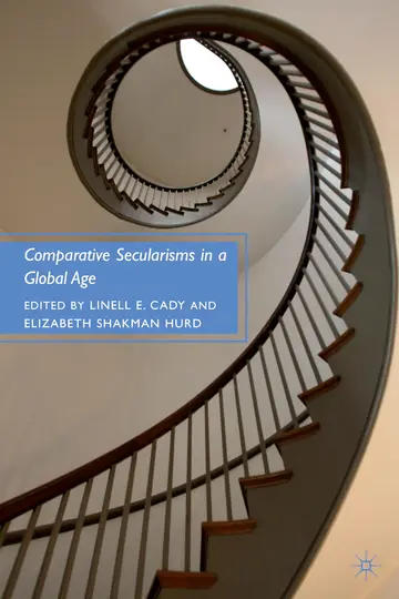 Cover of Comparative Secularisms in a Global Age
