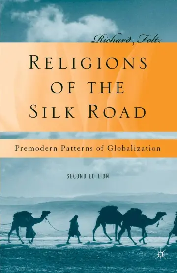 Cover of Religions of the Silk Road