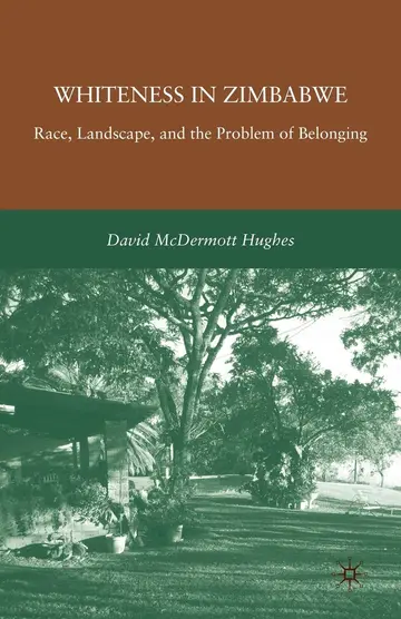 Cover of Whiteness in Zimbabwe