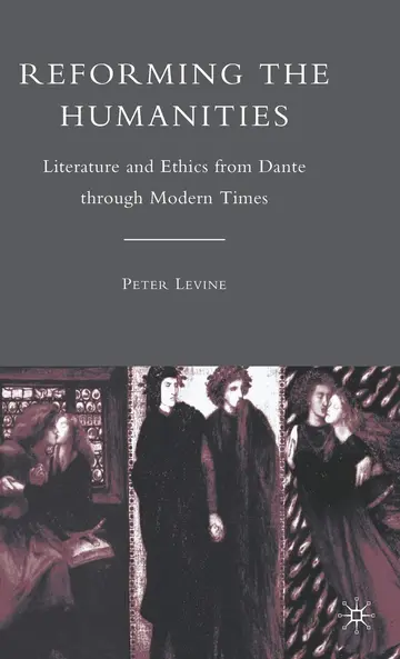 Cover of Reforming the Humanities