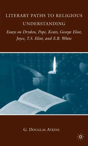 Cover of Literary Paths to Religious Understanding