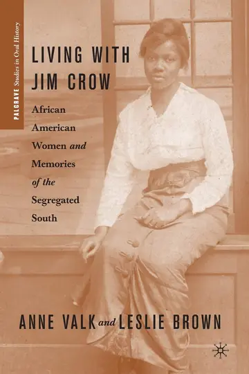 Cover of Living with Jim Crow